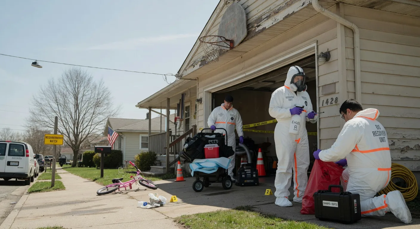 Biohazard Cleanup in Wakarusa, IN near me
